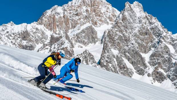 courmayeur mont blanc lever soleil aux nuits etoilees
