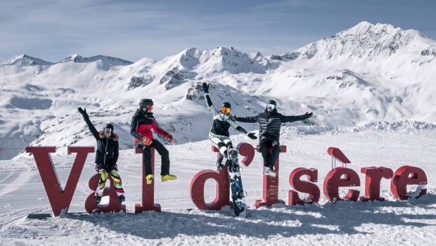 val isere diamant brut tailler lors ski printemps