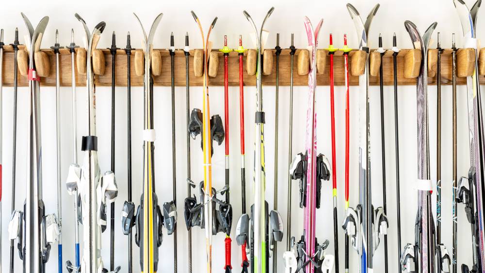 comment stocker ses skis pendant ete