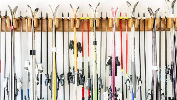 comment stocker ses skis pendant ete